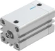 Компактный пневмоцилиндр Festo ADN-32-40-I-P-A