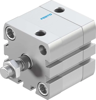 Компактный пневмоцилиндр Festo ADN-40-10-A-P-A