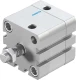 Компактный пневмоцилиндр Festo ADN-40-10-A-P-A