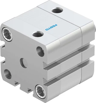 Компактный пневмоцилиндр Festo ADN-40-10-A-P-A