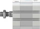Компактный пневмоцилиндр Festo ADN-40-10-A-P-A