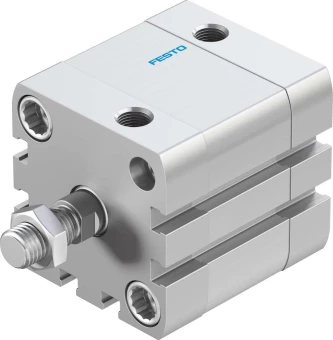 Компактный пневмоцилиндр Festo ADN-40-15-A-P-A