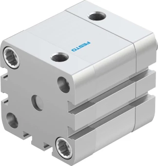 Компактный пневмоцилиндр Festo ADN-40-15-A-P-A