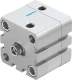 Компактный пневмоцилиндр Festo ADN-40-5-I-P-A