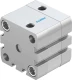 Компактный пневмоцилиндр Festo ADN-40-5-I-P-A