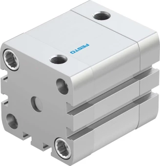 Компактный пневмоцилиндр Festo ADN-40-20-I-P-A