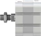 Компактный пневмоцилиндр Festo ADN-50-5-A-P-A