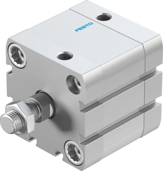 Компактный пневмоцилиндр Festo ADN-50-20-A-P-A