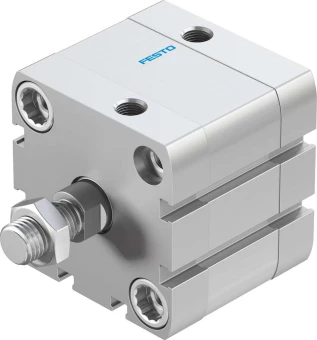Компактный пневмоцилиндр Festo ADN-50-15-A-P-A