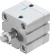Компактный пневмоцилиндр Festo ADN-50-15-A-P-A