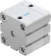 Компактный пневмоцилиндр Festo ADN-50-15-A-P-A