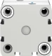 Компактный пневмоцилиндр Festo ADN-50-15-A-P-A