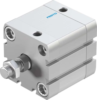Компактный пневмоцилиндр Festo ADN-50-25-A-P-A