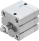 Компактный пневмоцилиндр Festo ADN-50-25-A-P-A