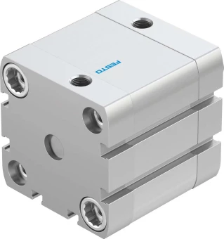 Компактный пневмоцилиндр Festo ADN-50-25-A-P-A