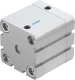 Компактный пневмоцилиндр Festo ADN-50-25-A-P-A