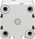 Компактный пневмоцилиндр Festo ADN-50-40-A-P-A