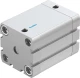Компактный пневмоцилиндр Festo ADN-50-50-A-P-A