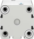 Компактный пневмоцилиндр Festo ADN-50-50-A-P-A