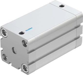 Компактный пневмоцилиндр Festo ADN-50-80-A-P-A
