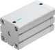 Компактный пневмоцилиндр Festo ADN-50-80-A-P-A