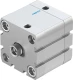 Компактный пневмоцилиндр Festo ADN-50-20-I-P-A