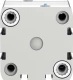 Компактный пневмоцилиндр Festo ADN-50-20-I-P-A