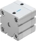 Компактный пневмоцилиндр Festo ADN-50-15-I-P-A