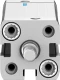 Компактный пневмоцилиндр Festo ADN-16-50-A-P-A