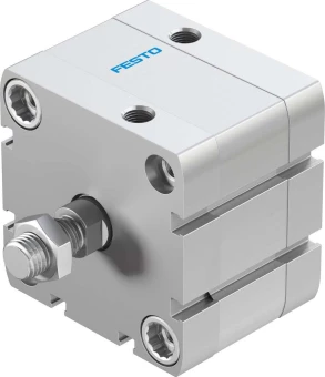 Компактный пневмоцилиндр Festo ADN-63-10-A-P-A