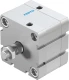 Компактный пневмоцилиндр Festo ADN-63-10-A-P-A