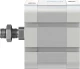 Компактный пневмоцилиндр Festo ADN-63-15-A-P-A