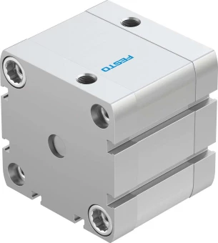 Компактный пневмоцилиндр Festo ADN-63-20-I-P-A