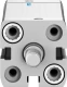 Компактный пневмоцилиндр Festo ADN-20-60-A-P-A