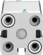 Компактный пневмоцилиндр Festo ADN-20-60-A-P-A