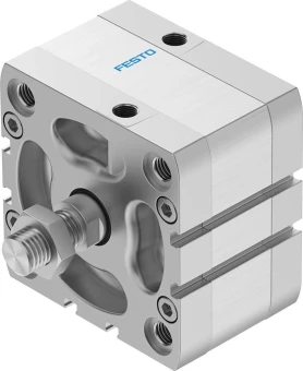 Компактный пневмоцилиндр Festo ADN-80-10-A-P-A
