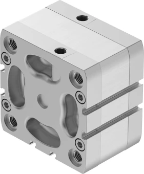 Компактный пневмоцилиндр Festo ADN-80-10-A-P-A