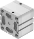 Компактный пневмоцилиндр Festo ADN-80-25-A-P-A