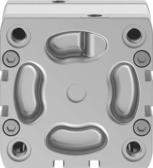 Компактный пневмоцилиндр Festo ADN-80-25-A-P-A