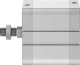 Компактный пневмоцилиндр Festo ADN-80-40-A-P-A