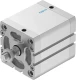Компактный пневмоцилиндр Festo ADN-80-60-A-P-A