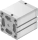 Компактный пневмоцилиндр Festo ADN-80-60-A-P-A