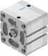 Компактный пневмоцилиндр Festo ADN-80-20-I-P-A