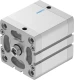 Компактный пневмоцилиндр Festo ADN-80-50-I-P-A