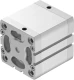 Компактный пневмоцилиндр Festo ADN-80-50-I-P-A