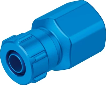 Штуцер ниппельный с накидной гайкой Festo ACK-1/4-PK-4