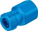 Штуцер ниппельный с накидной гайкой Festo ACK-1/4-PK-4
