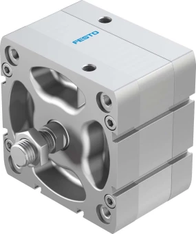 Компактный пневмоцилиндр Festo ADN-100-10-A-P-A