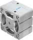 Компактный пневмоцилиндр Festo ADN-100-10-A-P-A