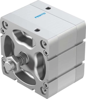 Компактный пневмоцилиндр Festo ADN-100-20-A-P-A
